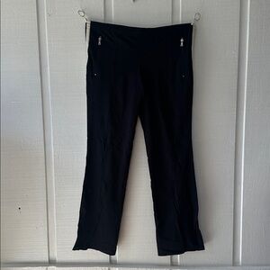 Prada Black Track Pants Side Stripe Athletic Jogger Style Size L
